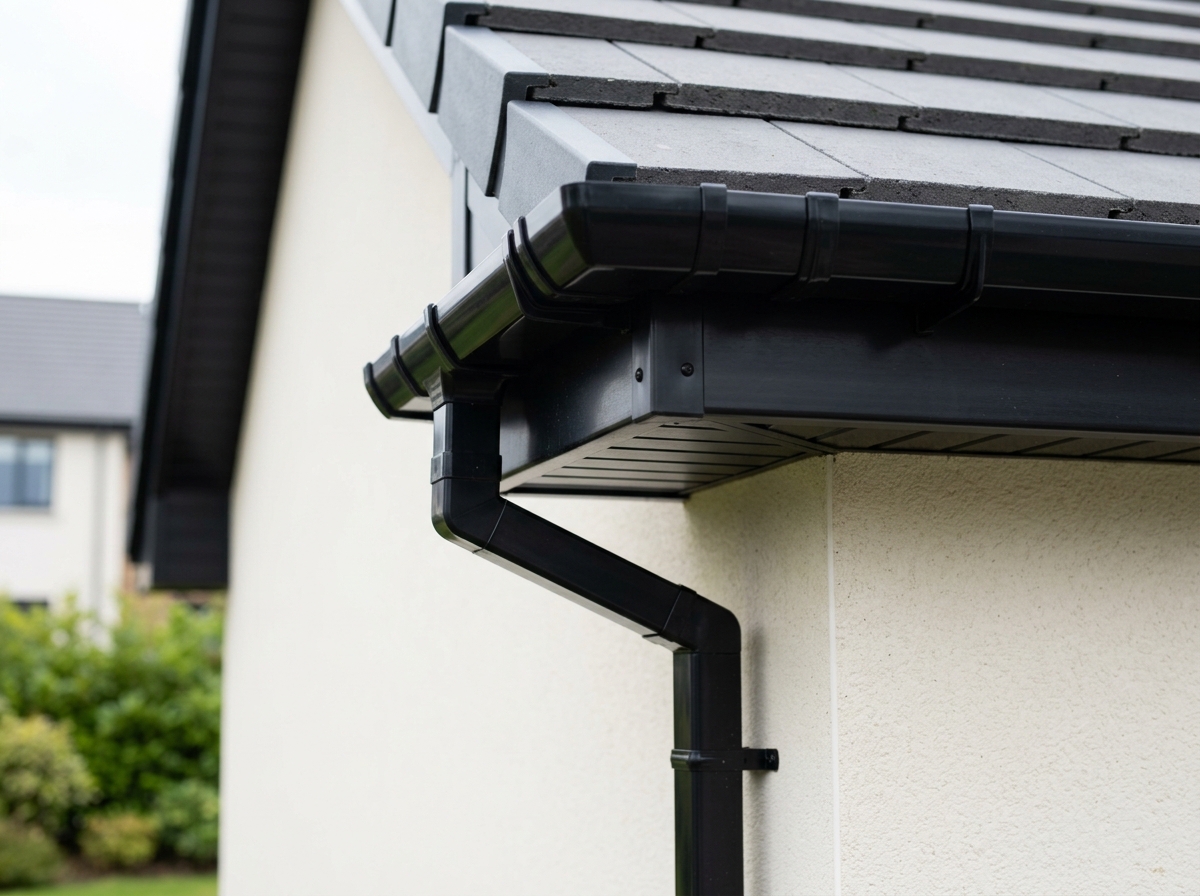 uPVC Deep-Flow Guttering and Fascias