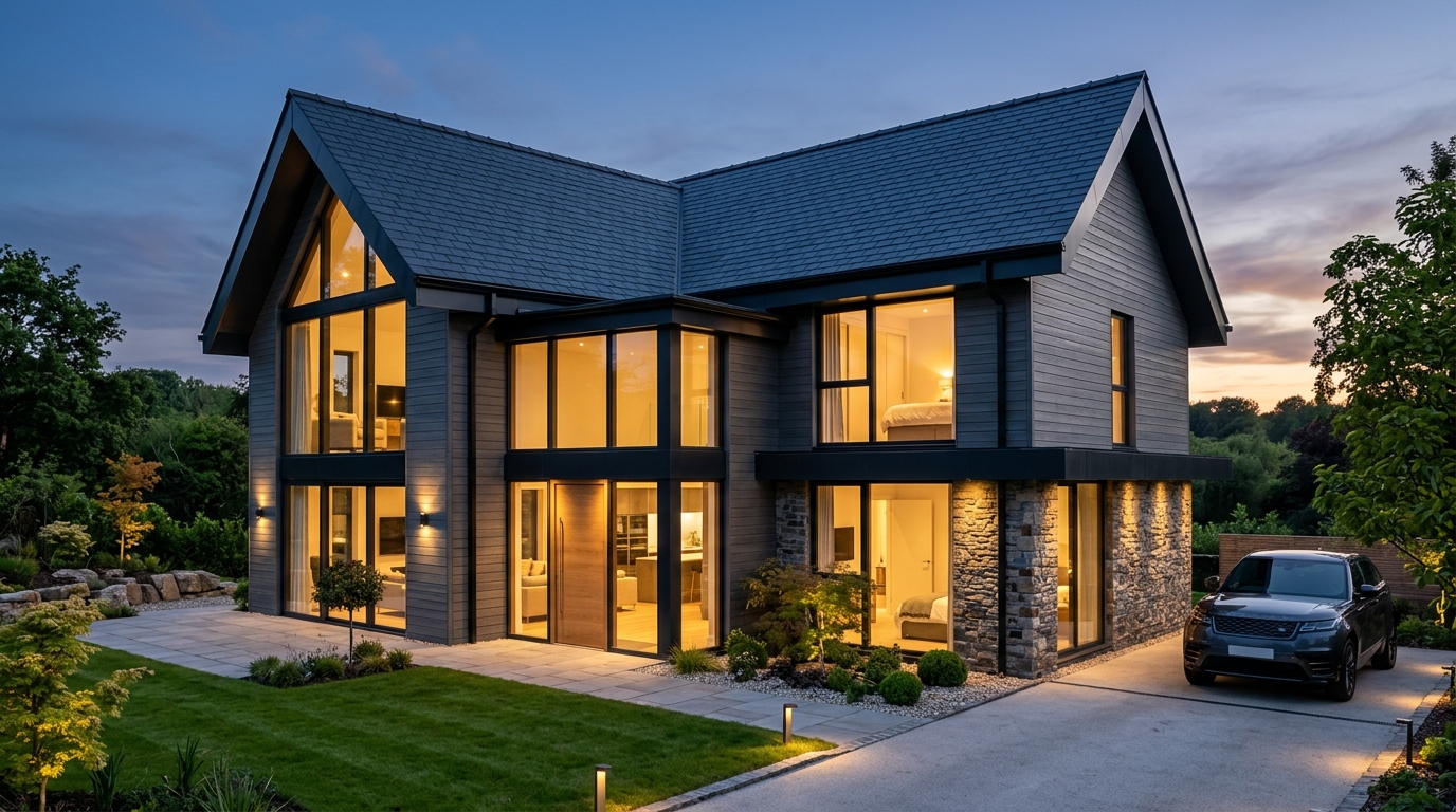 Natural Spanish Slate Roof Replacement Ireland