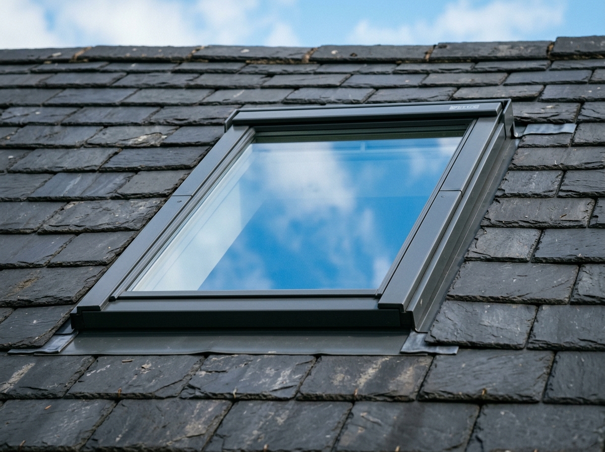 Velux Skylight Window Fitting